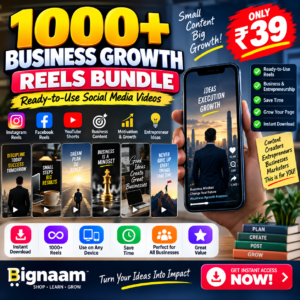 1000+ Business Growth Reels Bundle