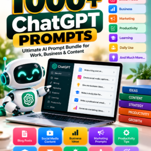 1000+ ChatGPT Prompts