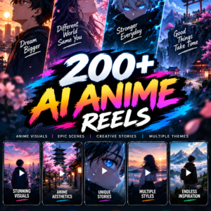 AI Anime Reels