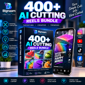 400+ AI Cutting Reels Bundle