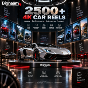 4K Car Reels Bundle