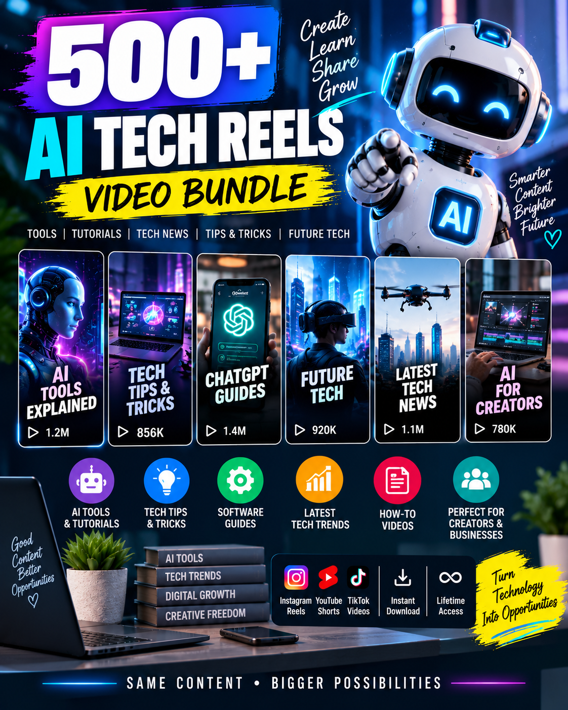 AI Tech Reels