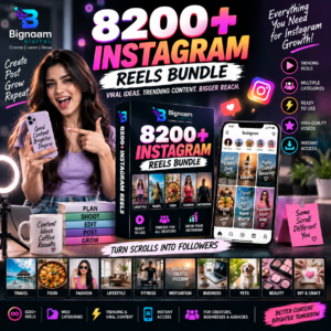 8200+ Instagram Reels Bundle