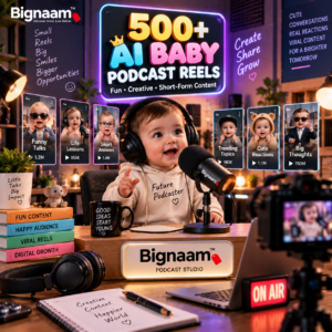 AI Baby Podcast Reels Bundle