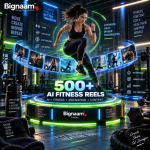 AI Fitness Reels Bundle