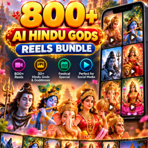 AI Hindu Gods Reels Bundle