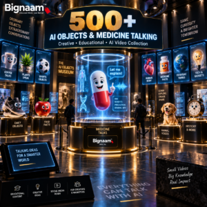 AI Objects & Medicine Talking Bundle