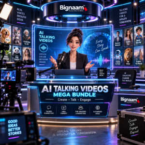 AI Talking Videos Mega Bundle