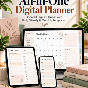 All-in-One Digital Planner
