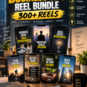 BUSINESS TIPS REEL BUNDLE
