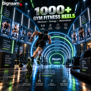 Gym Fitness Workout Reels Bundle