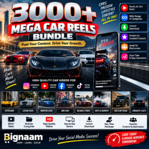 Mega Car Reels Bundle Poster