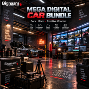 Mega Digital Car Bundle