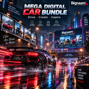 Mega Digital Car Bundle