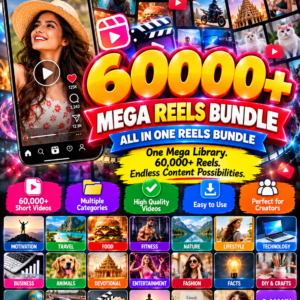 60000+ Mega Reels Bundle
