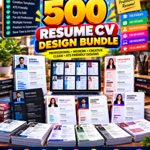 Resume CV Design Bundle