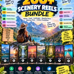 200+ Scenery Reels Bundle
