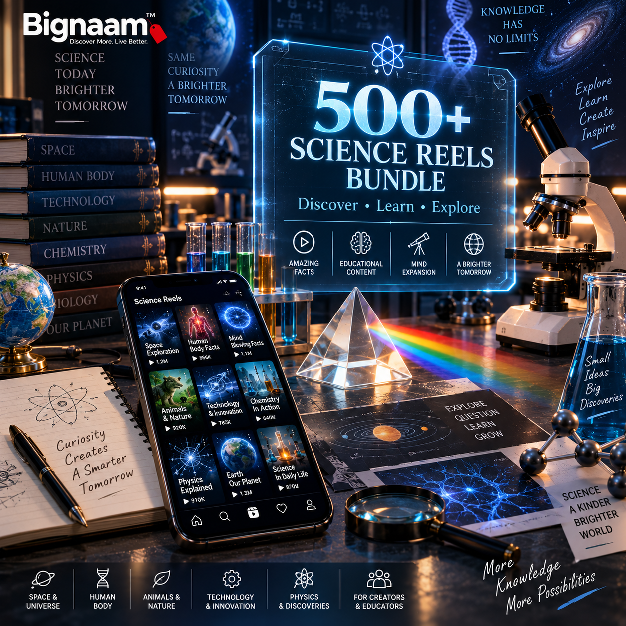 Science Reels Bundle