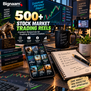 Stock Market Reels Workspace