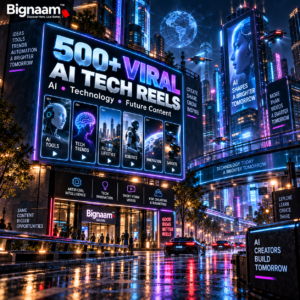 Viral AI Tech Reels Bundle