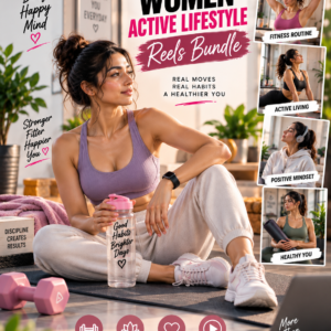 Women Active Lifestyle Reels Bundle