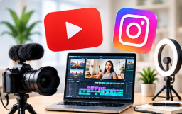YouTube & Instagram