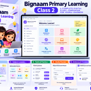 Bignaam Primary Learning – Class 2 Educational Software