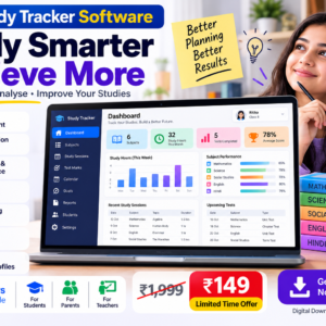 Bignaam Enterprises Study Tracker Software for students, parents and teachers